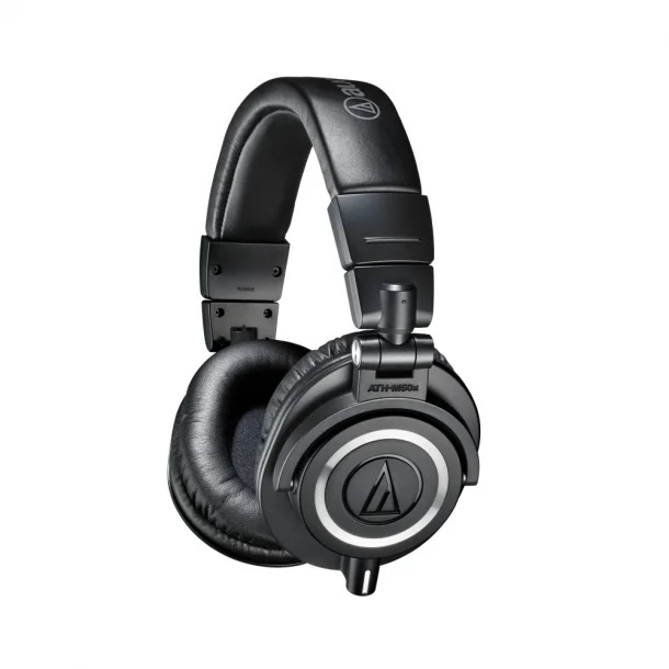 Audio-Technica ATH-M50x ブラック Audio-Technica ATH-M50X Black | Coolblue | Headphones